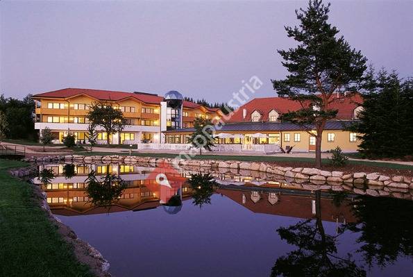 Golfový resort Haugschlag Rakousko