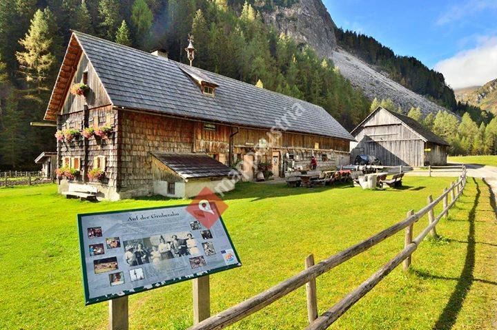 Gruber Alm - Naturpark Riedingtal