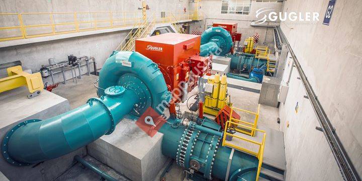 Gugler Water Turbines