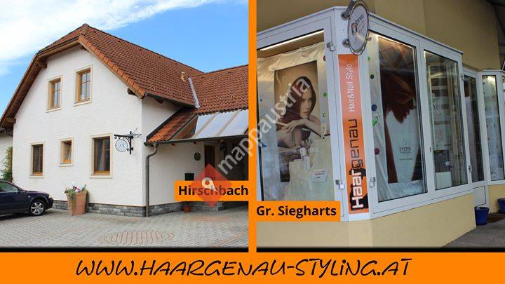 HAARgenau Styling