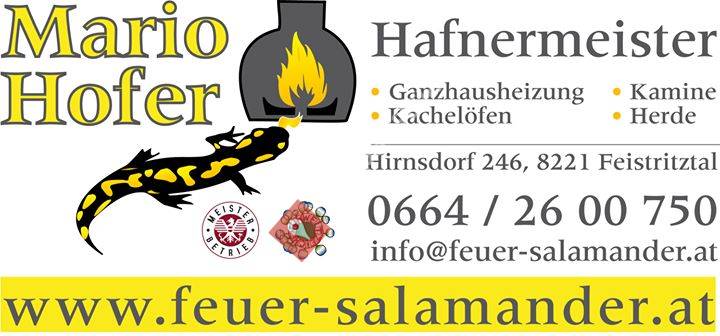 Hafnermeister Mario Hofer