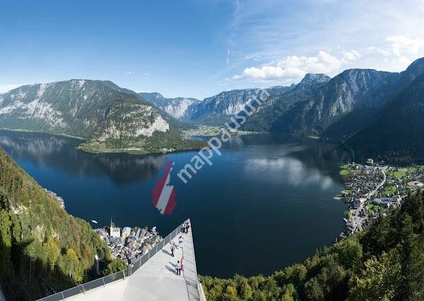 Hallstatt Skywalk Welterbeblick Aussichtsplattform