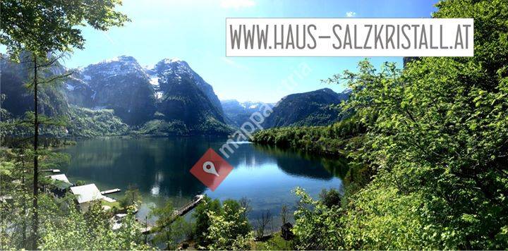 Haus Salzkristall