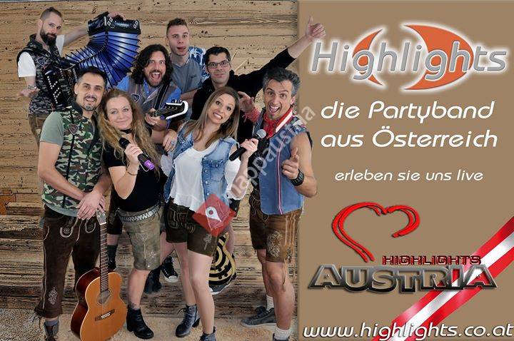 Highlights Party-Band-Austria