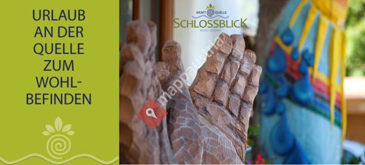 Hotel Kraftquelle Schlossblick