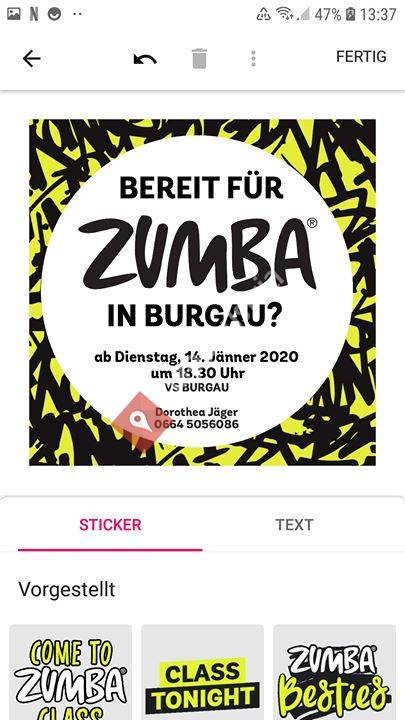 How to ZUMBA by Doro