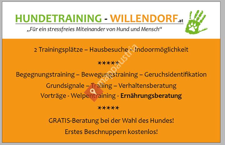 Hundetraining Willendorf