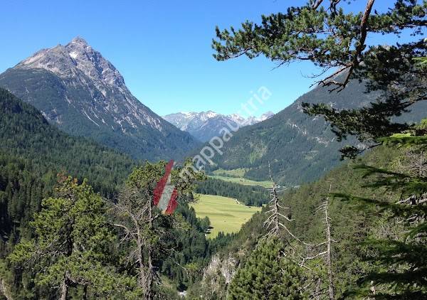Jägersteig zwischen Namlos und Stanzach