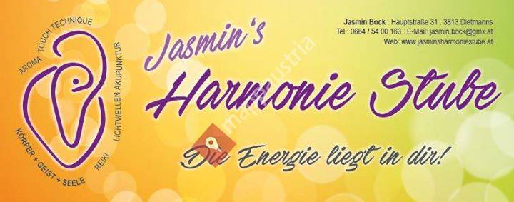 Jasminsharmoniestube