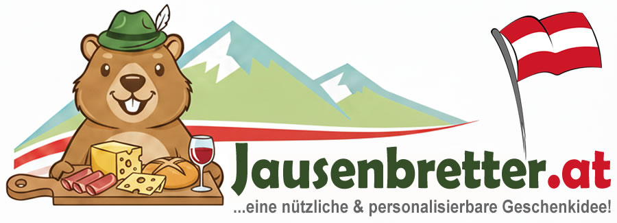 Jausenbretter mit Gravur