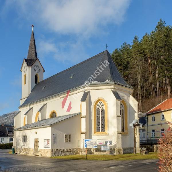 Katholische Kirche Gutenstein (St. Johannes der Täufer)