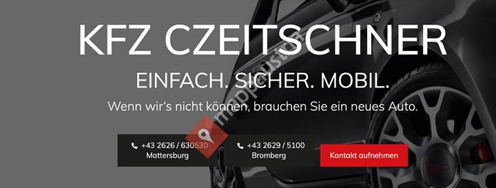 KFZ Czeitschner - Autohaus & Werkstatt