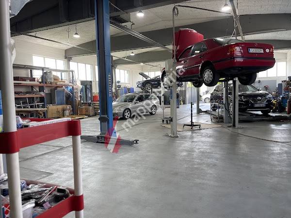 KFZ-Technik Senad GmbH Die Werkstatt
