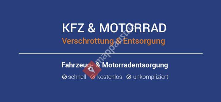 KFZ - Verschrottung und Entsorgung