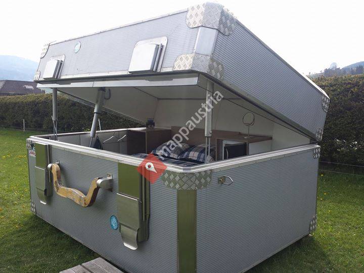 Kofferhotel & UFO-Zimmer am Freizeitteich Seebach