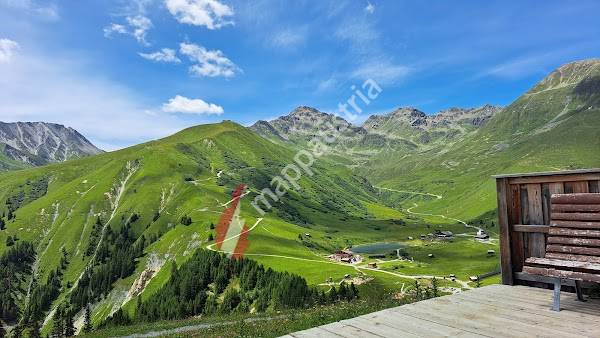 Komperdellbahn Serfaus Talstation