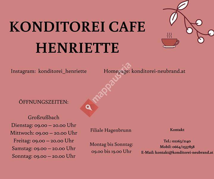 Konditorei Café Henriette