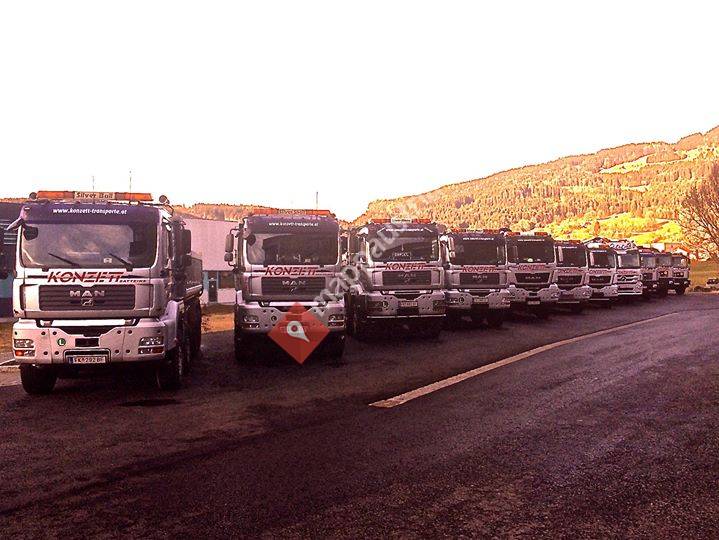 Konzett Satteins Transporte - Kranarbeiten