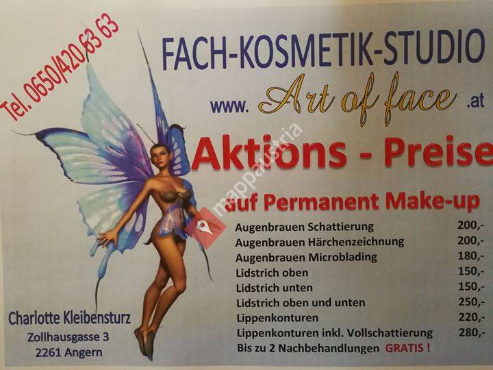 Kosmetik artofface.at