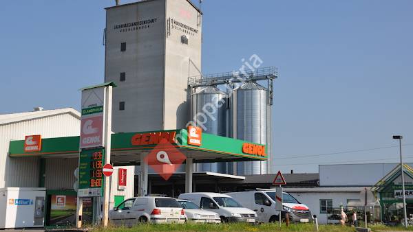 Lagerhaus Genol Tankstelle
