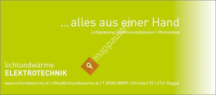 lichtundwärme ELEKTROTECHNIK
