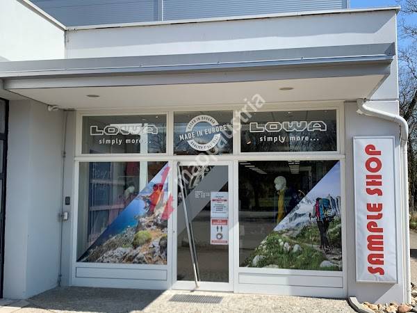 LOWA SAMPLE SHOP OUTLET Wanderschuhe günstig kaufen