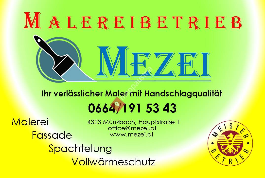 Malereibetrieb Mezei