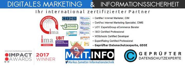 Markus Zametter Informationstechnik
