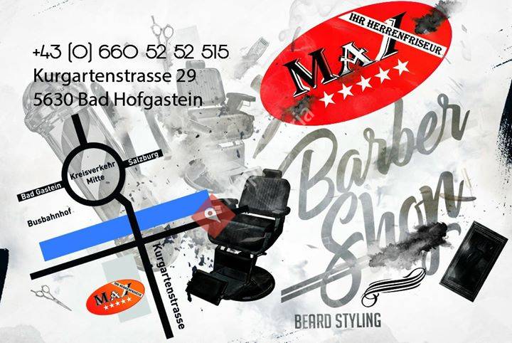 Max Ihr Herrenfriseur Bad hofgastein