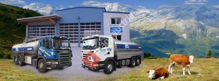 Milchtransporte Karin Prantner