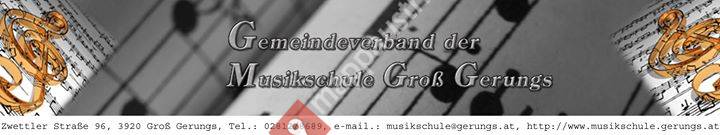 Musikschule Groß Gerungs
