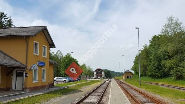 Neuhaus-Niederwaldkirchen Bahnhof