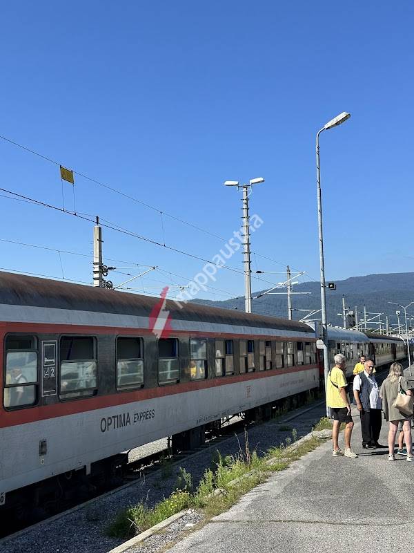 Optima Express - Autoreisezug