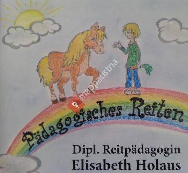 Pädagogisches Reiten - Elisabeth Holaus