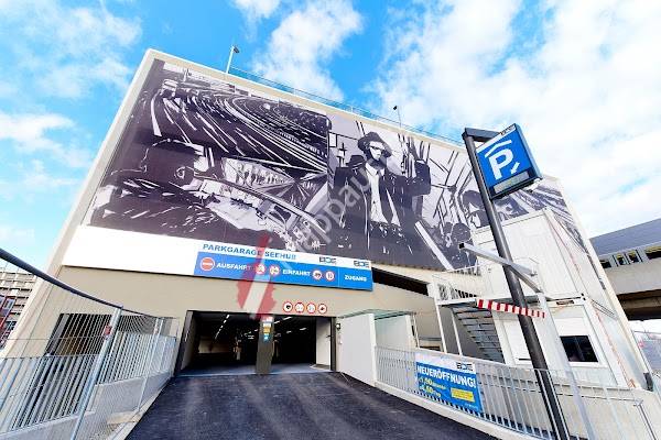 Parkhaus Seehub - BOE Parking 1220 Wien