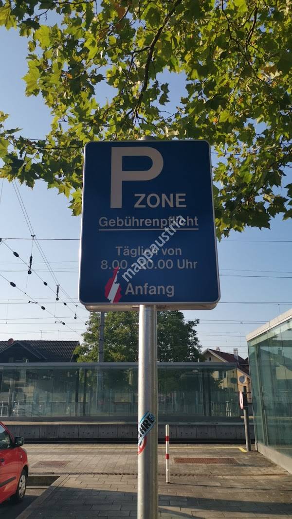 Parkplatz Bahnhof Dornbirn