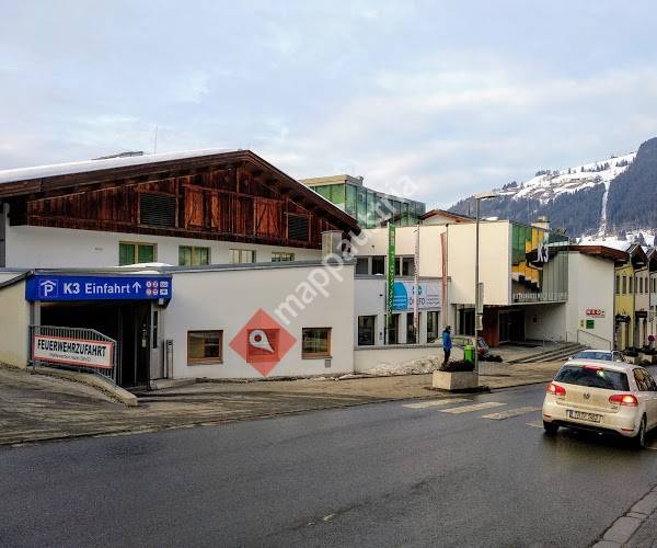 Parkplatz K3 KitzKongress