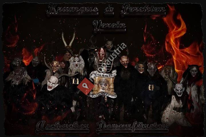 Perchten&Krampus Verein Aschacher Donaufürsten