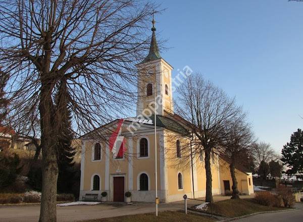 Pfarrkirche hl. Johannes der Täufer Gösing am Wagram