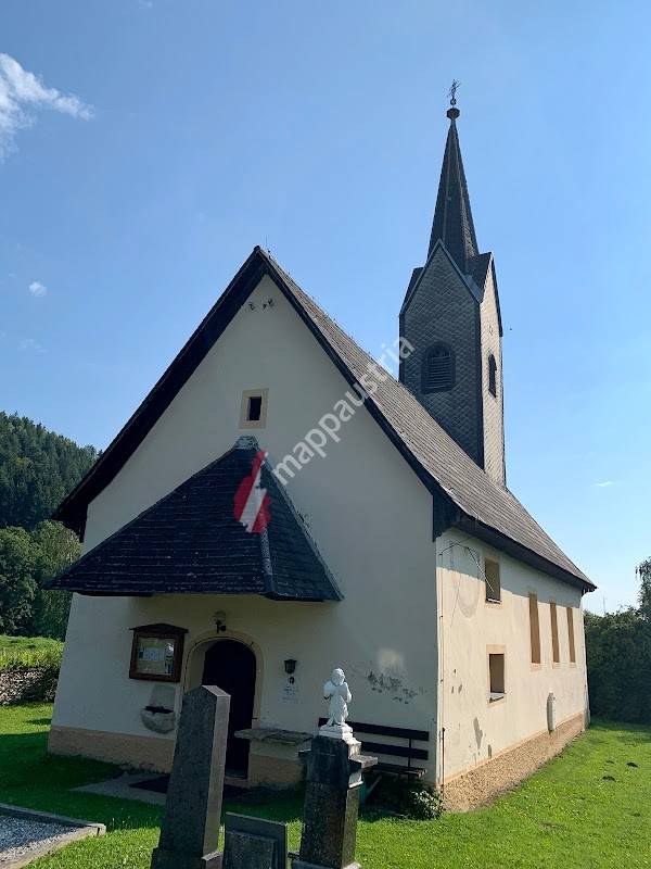 Pfarrkirche St. Nikolai (Hl. Nikolaus)- Filialkirche Glanhofen-
