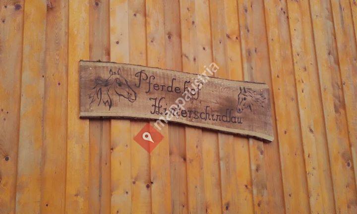 Pferdehof Hinterschindlau