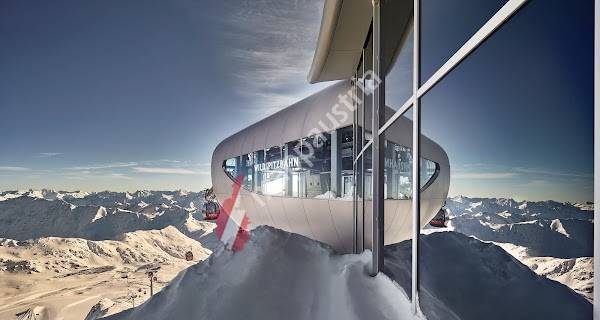 Pitztaler Gletscherexpress Talstation