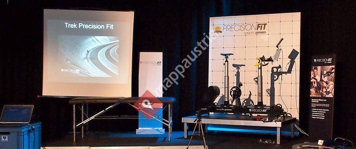 Precision Fit Radvermessung