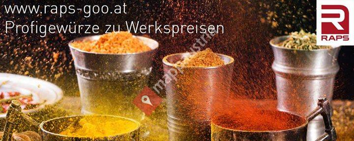 RAPS GOO - das erste Gewürz-Outlet-Online