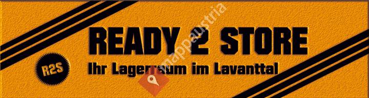 Ready2Store - Ihr Lagerraum im Lavanttal