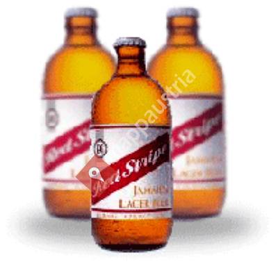 Red Stripe Bier