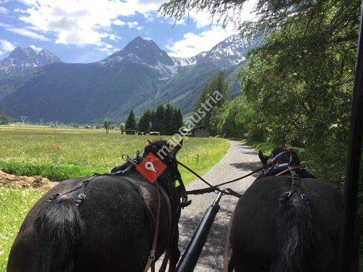 Reiten und Kutschenfahrten im Ötztal