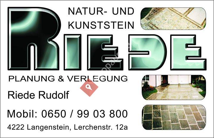 Riede Natur- und Kunststein OG