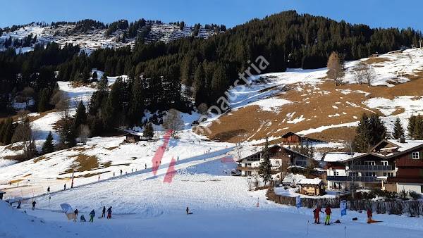 Rodelbahn und Zauberteppich Schützabüal