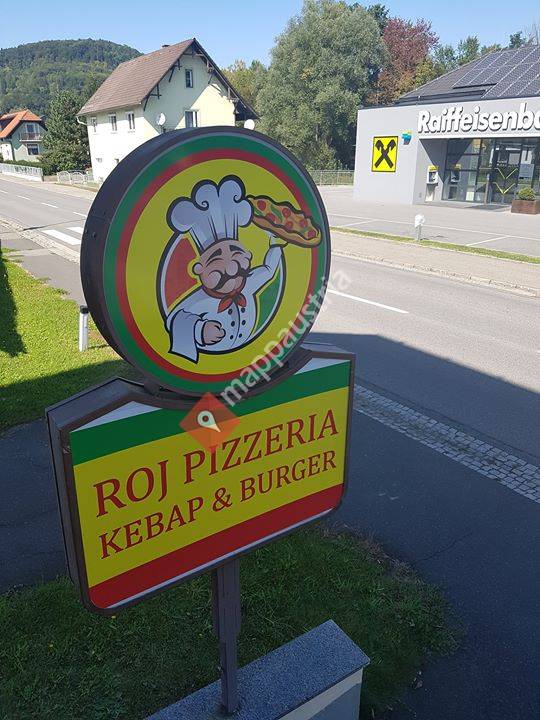 ROJ Pizzeria-kebap &Burger